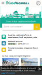 Mobile Screenshot of casevacanza.it